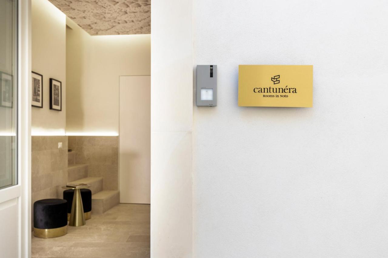 Cantunera Rooms Noto Eksteriør billede